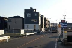 「玉縄行政センター入口」バス停留所
