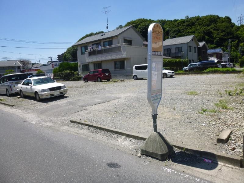 バス停外観