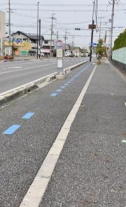 「下の郷東」バス停留所