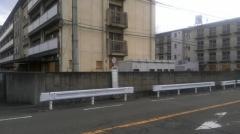 「中宮北町」バス停留所