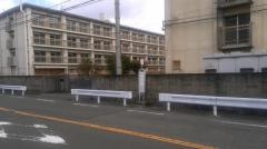 「中宮北町」バス停留所