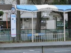 「瀬川」バス停留所