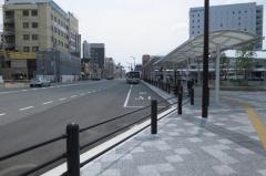 「ＪＲ奈良駅」バス停留所