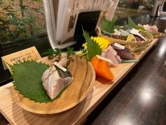 お魚と日本酒のお店ひとしお
