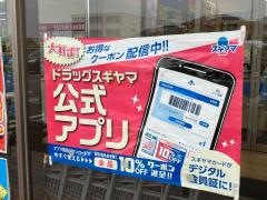 ドラッグスギヤマ　花園店