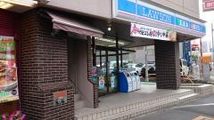 ローソン　新宿一丁目店