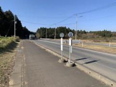 「川戸橋」バス停留所