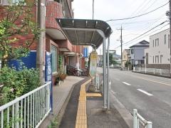 「青葉児童館前」バス停留所