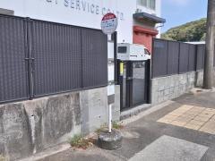 「逗子高校」バス停留所