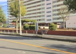 「丸町東」バス停留所