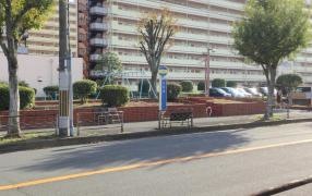 「丸町東」バス停留所