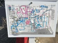 「万々」バス停留所