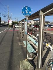 「生桑道」バス停留所