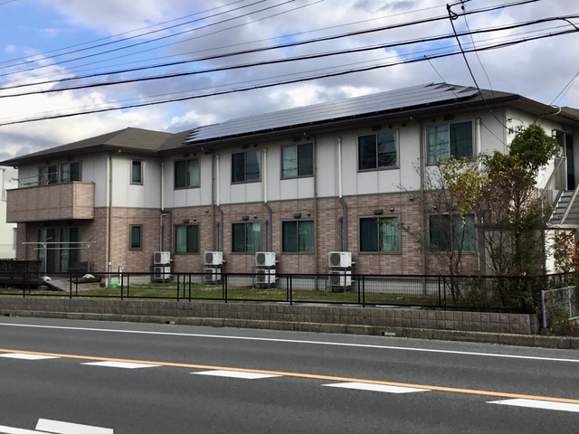 愛の家グループホーム弥富 施設外観
