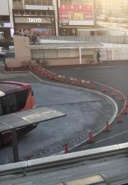 「名古屋駅」バス停留所