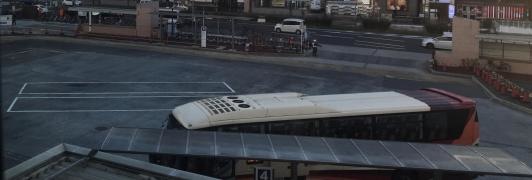 「名古屋駅」バス停留所