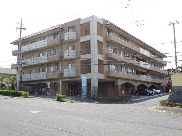 社会医療法人松本快生会介護老人保健施設大和田の里 建物全景