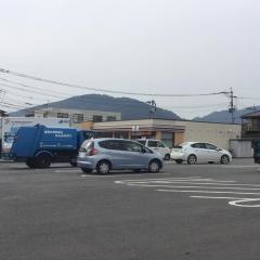 セブンイレブン　熊本城山下代町店