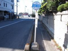 「七左一の橋」バス停留所