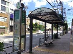「西大島駅前」バス停留所