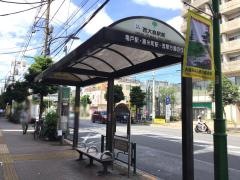 「西大島駅前」バス停留所