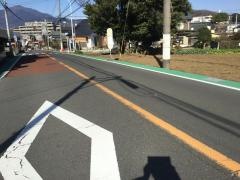 「西大竹」バス停留所