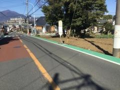「西大竹」バス停留所