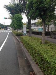 「瑞穂橋」バス停留所