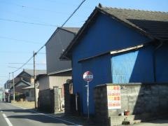 「上奈良」バス停留所
