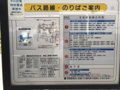 「山科駅」バス停留所
