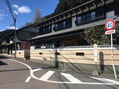 「前洞口」バス停留所