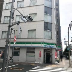 ファミリーマート　東上野店