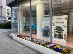 神奈川ダイハツ販売本社ショールーム