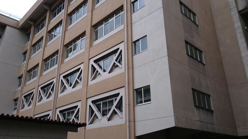 愛知学院大学大学院の７号館校舎です