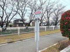 「新道橋」バス停留所