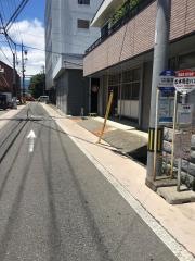 「中条東」バス停留所