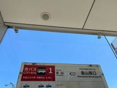 「金山南口」バス停留所