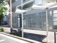 「豊崎神社前」バス停留所