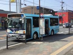 「乗越」バス停留所