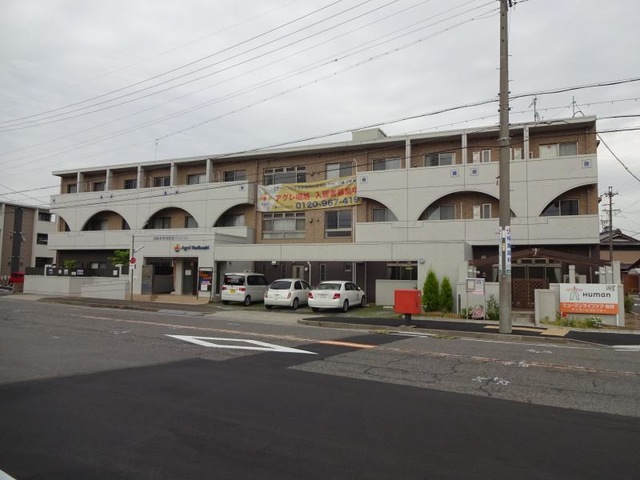 アグレ堀越 建物全景