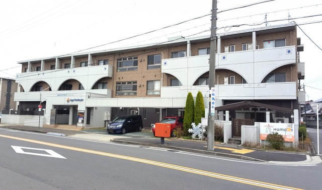 アグレ堀越 建物全景