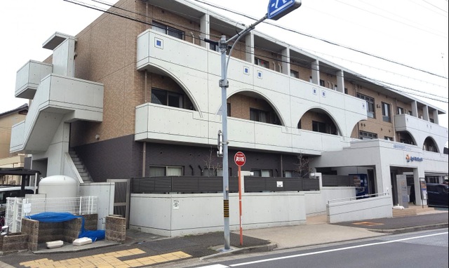 アグレ堀越 施設外観