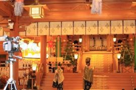 寒川神社田打舞神事