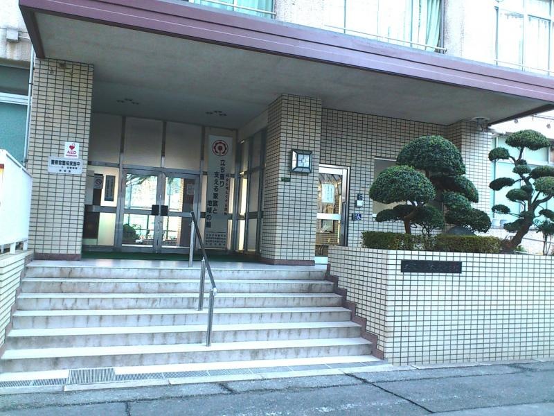 大阪市立・大淀中学校