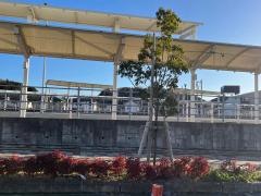 「三次駅前」バス停留所