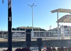「三次駅前」バス停留所