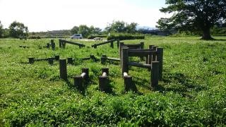 鮎喰川河川敷緑地