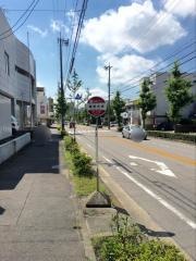「東明大寺」バス停留所