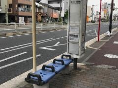 「清水小学校前」バス停留所