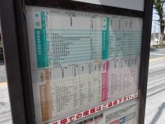 「城南郵便局前」バス停留所